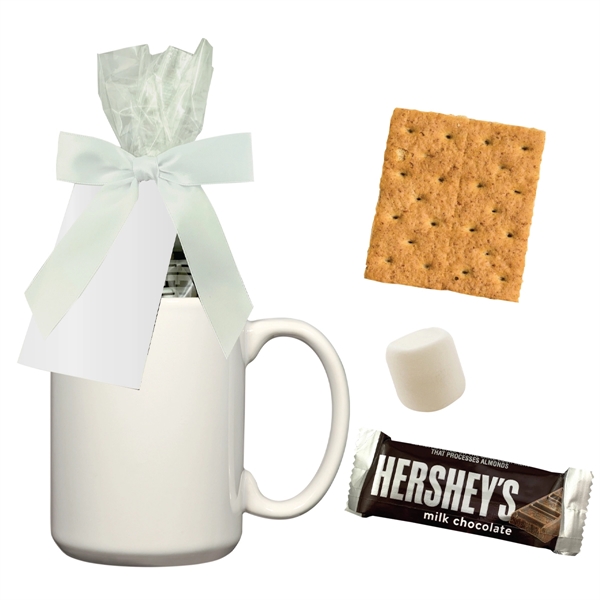S'mores Single Serve Stuffer With Full Color Mug - S'mores Single Serve Stuffer With Full Color Mug - Image 1 of 1