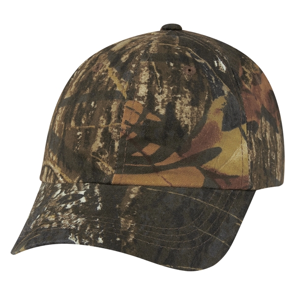 Realtree® And Mossy Oak® Hunter's Hideaway Camouflage Cap - Realtree® And Mossy Oak® Hunter's Hideaway Camouflage Cap - Image 2 of 6