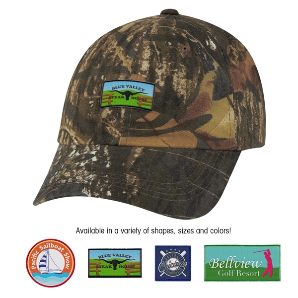 Realtree® And Mossy Oak® Hunter's Hideaway Camouflage Cap - Realtree® And Mossy Oak® Hunter's Hideaway Camouflage Cap - Image 5 of 6