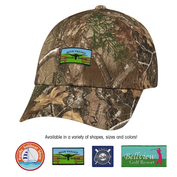 Realtree® And Mossy Oak® Hunter's Hideaway Camouflage Cap - Realtree® And Mossy Oak® Hunter's Hideaway Camouflage Cap - Image 6 of 6