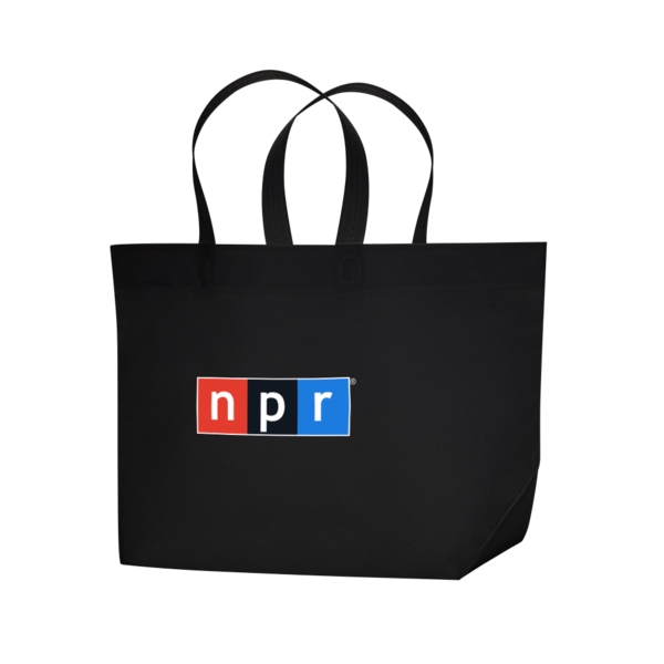 Non-Woven Grocery Shopper Tote Bag - Non-Woven Grocery Shopper Tote Bag - Image 0 of 4
