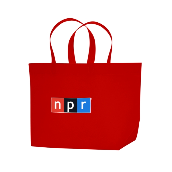 Non-Woven Grocery Shopper Tote Bag - Non-Woven Grocery Shopper Tote Bag - Image 2 of 4