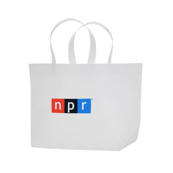 Non-Woven Grocery Shopper Tote Bag - Non-Woven Grocery Shopper Tote Bag - Image 4 of 4