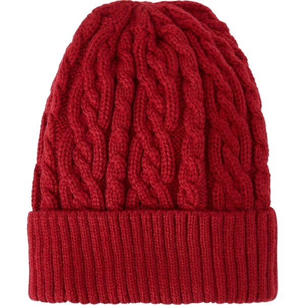 Unisex OPTIMAL Knit Cuffed Beanie - Unisex OPTIMAL Knit Cuffed Beanie - Image 0 of 5