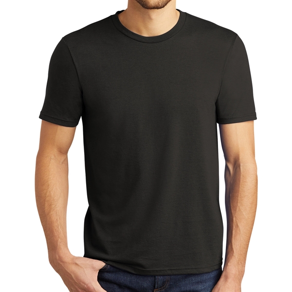 District Made® Men's Perfect Tri™ Crew Tee - District Made® Men's Perfect Tri™ Crew Tee - Image 1 of 14