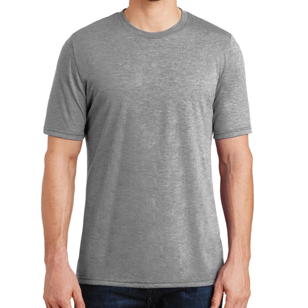 District Made® Men's Perfect Tri™ Crew Tee - District Made® Men's Perfect Tri™ Crew Tee - Image 2 of 14
