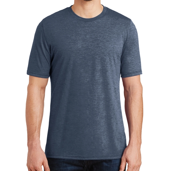 District Made® Men's Perfect Tri™ Crew Tee - District Made® Men's Perfect Tri™ Crew Tee - Image 3 of 14