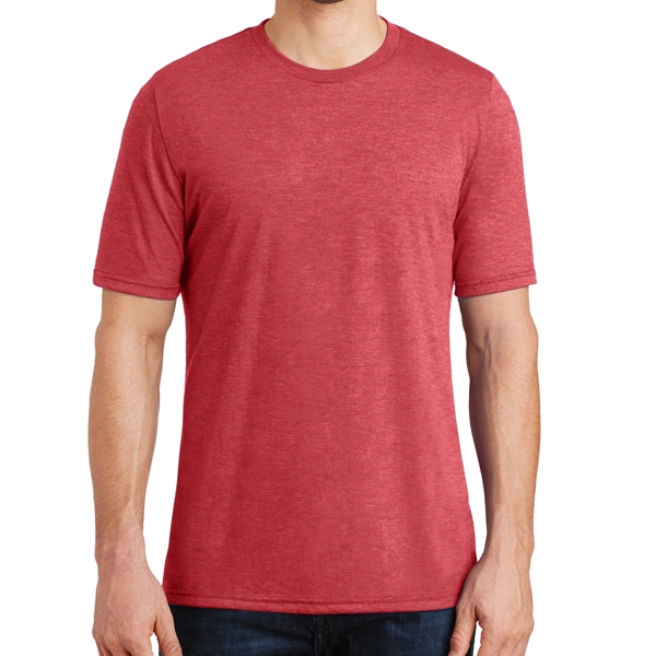District Made® Men's Perfect Tri™ Crew Tee - District Made® Men's Perfect Tri™ Crew Tee - Image 4 of 14