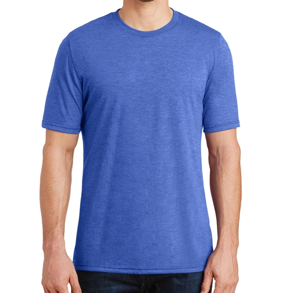 District Made® Men's Perfect Tri™ Crew Tee - District Made® Men's Perfect Tri™ Crew Tee - Image 5 of 14
