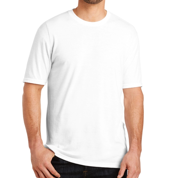District Made® Men's Perfect Tri™ Crew Tee - District Made® Men's Perfect Tri™ Crew Tee - Image 6 of 14