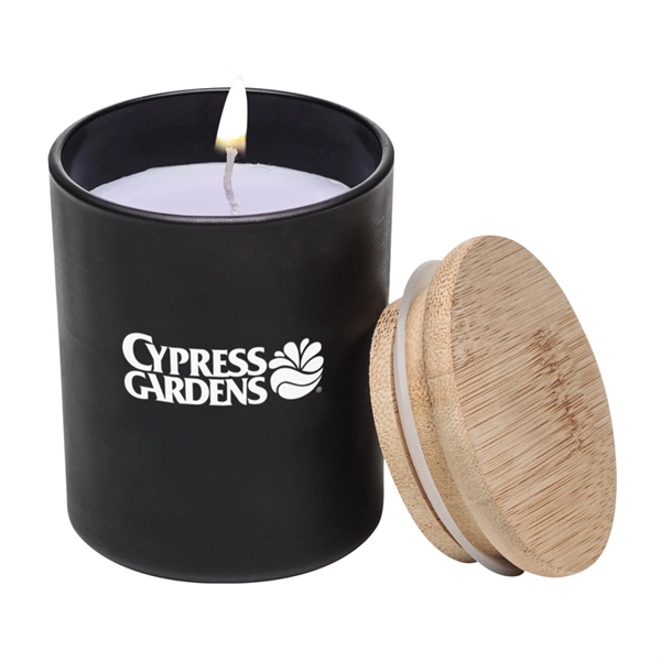 Bruges Glass Candle - 3.2oz - Bruges Glass Candle - 3.2oz - Image 0 of 6
