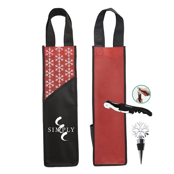 SNOWFLAKE WINE ESSENTIALS KIT Plum Grove