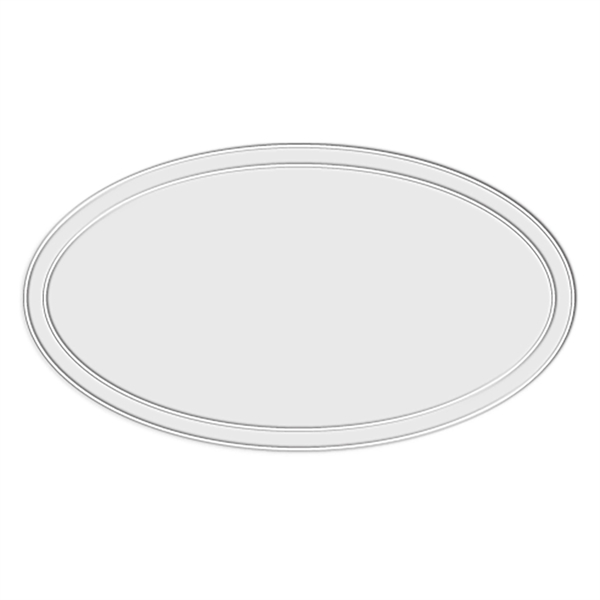 Reflective Oval Shape Sticker - Reflective Oval Shape Sticker - Image 8 of 20