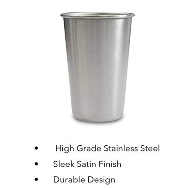 Stainless Stackable Cup Tumblers Beer Mug - Stainless Stackable Cup Tumblers Beer Mug - Image 0 of 6