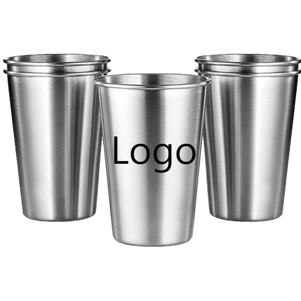 Stainless Stackable Cup Tumblers Beer Mug - Stainless Stackable Cup Tumblers Beer Mug - Image 2 of 6