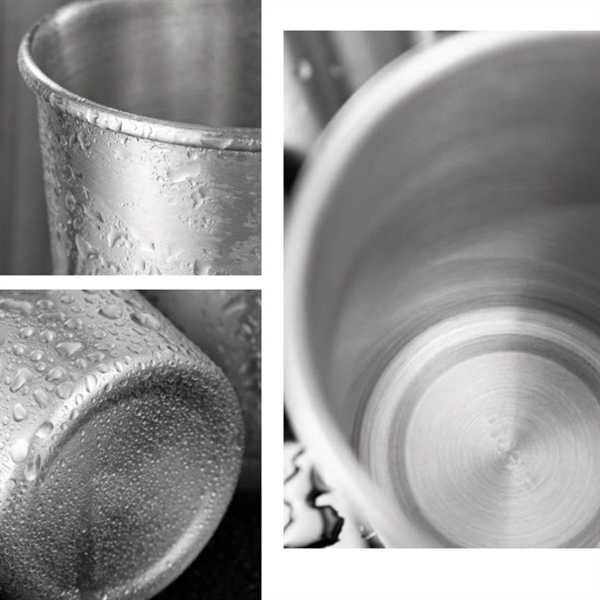 Stainless Stackable Cup Tumblers Beer Mug - Stainless Stackable Cup Tumblers Beer Mug - Image 4 of 6