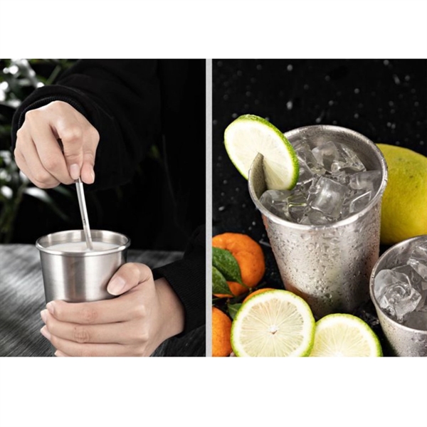 Stainless Stackable Cup Tumblers Beer Mug - Stainless Stackable Cup Tumblers Beer Mug - Image 5 of 6