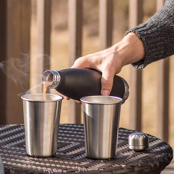 Stainless Stackable Cup Tumblers Beer Mug - Stainless Stackable Cup Tumblers Beer Mug - Image 6 of 6