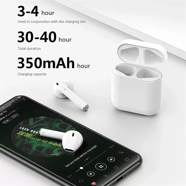 Multi-Color Wireless Earbuds with Charging Case - Multi-Color Wireless Earbuds with Charging Case - Image 1 of 4