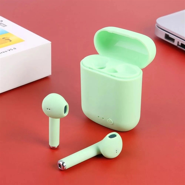 Multi-Color Wireless Earbuds with Charging Case - Multi-Color Wireless Earbuds with Charging Case - Image 3 of 4