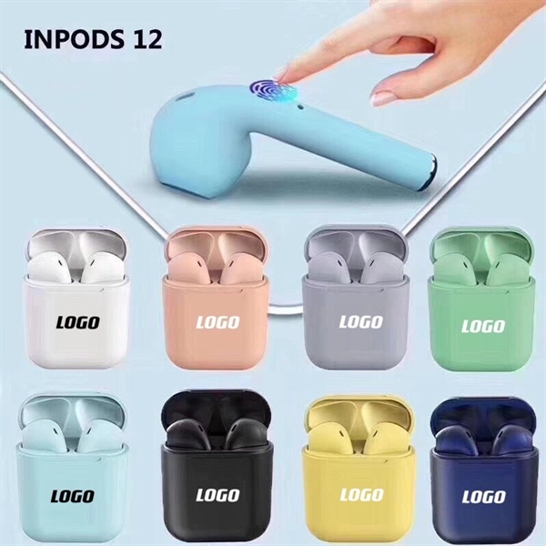 Multi-Color Wireless Earbuds with Charging Case - Multi-Color Wireless Earbuds with Charging Case - Image 4 of 4