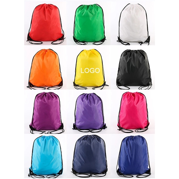 Tote Drawstring Backpack Sport Bag - Tote Drawstring Backpack Sport Bag - Image 1 of 2