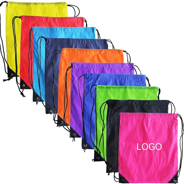 Tote Drawstring Backpack Sport Bag - Tote Drawstring Backpack Sport Bag - Image 2 of 2