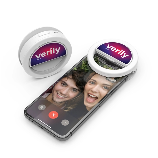 Custom Aura Clip-On Ring Light & Camera Cover