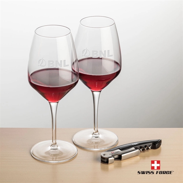 Swiss Force® Opener & Brunswick Wine