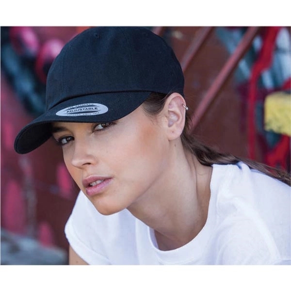 Cotton Twill Dad Cap - Cotton Twill Dad Cap - Image 7 of 7