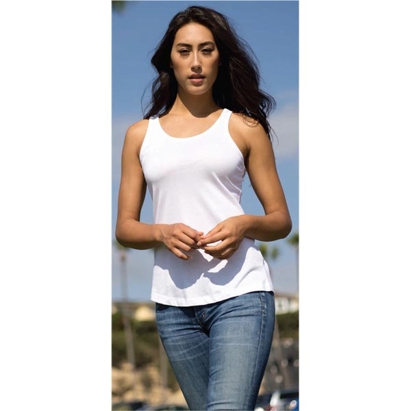Ladies' ATC™ Ring Spun Tank - Ladies' ATC™ Ring Spun Tank - Image 6 of 6
