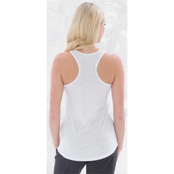 KOI® Triblend Racerback Ladies' Tank - KOI® Triblend Racerback Ladies' Tank - Image 4 of 4