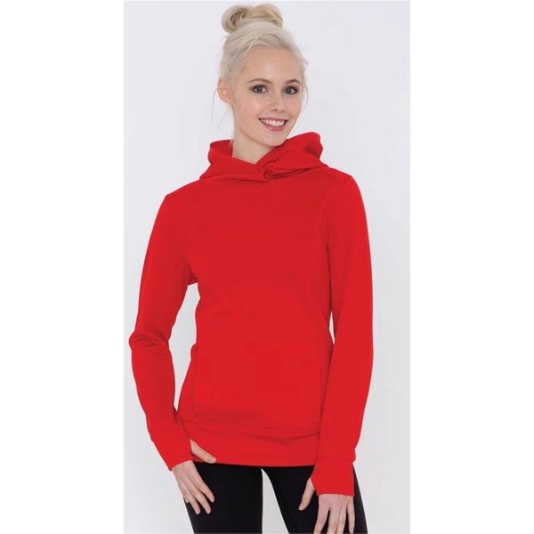 Ladies' Game Day™ ATC™ Fleece Hooded Sweatshirt - Ladies' Game Day™ ATC™ Fleece Hooded Sweatshirt - Image 10 of 10