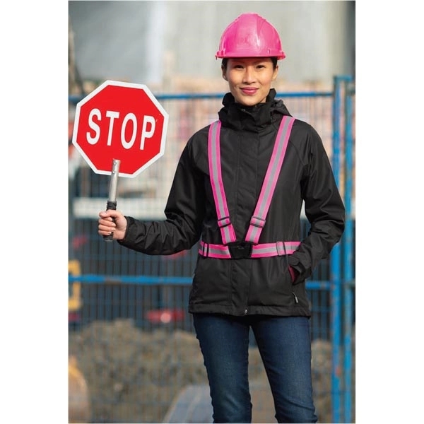 COAL HARBOUR® EVERYDAY WATERPROOF LADIES' RAIN JACKET - COAL HARBOUR® EVERYDAY WATERPROOF LADIES' RAIN JACKET - Image 2 of 2