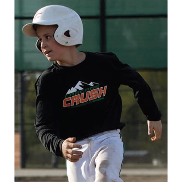 ATC™ Pro Team Long Sleeve Youth Tee - ATC™ Pro Team Long Sleeve Youth Tee - Image 11 of 11