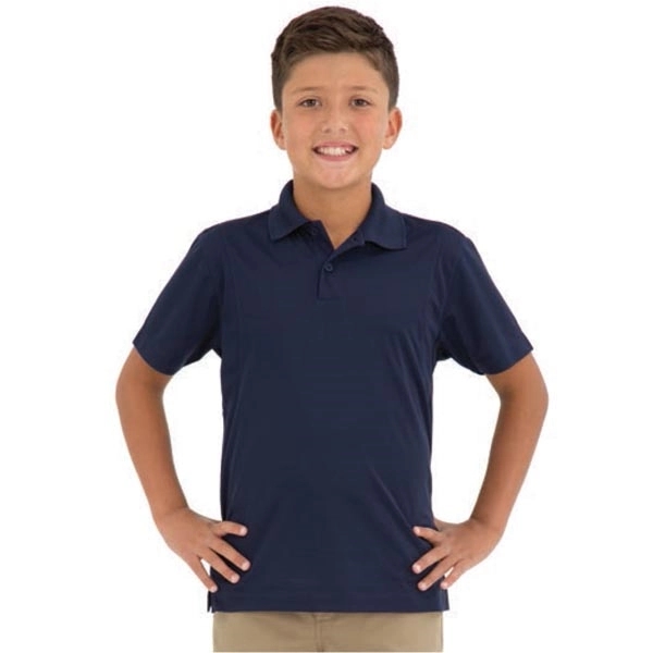 Coal Harbour® Snag Resistant Youth Sport Shirt - Coal Harbour® Snag Resistant Youth Sport Shirt - Image 4 of 4