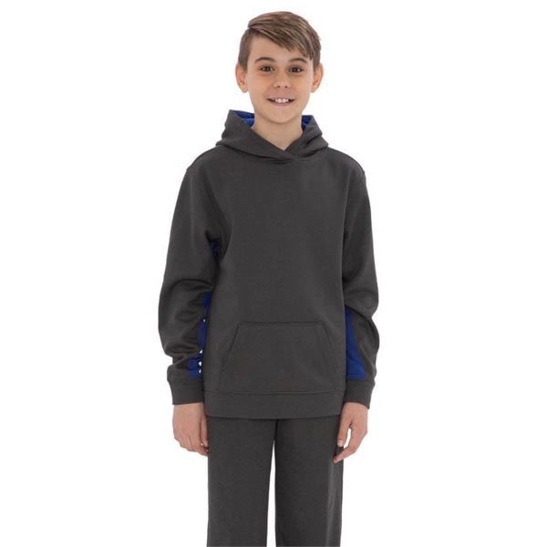 Youth ATC™ Game Day™ Fleece Hooded Sweatshirt - Youth ATC™ Game Day™ Fleece Hooded Sweatshirt - Image 8 of 8