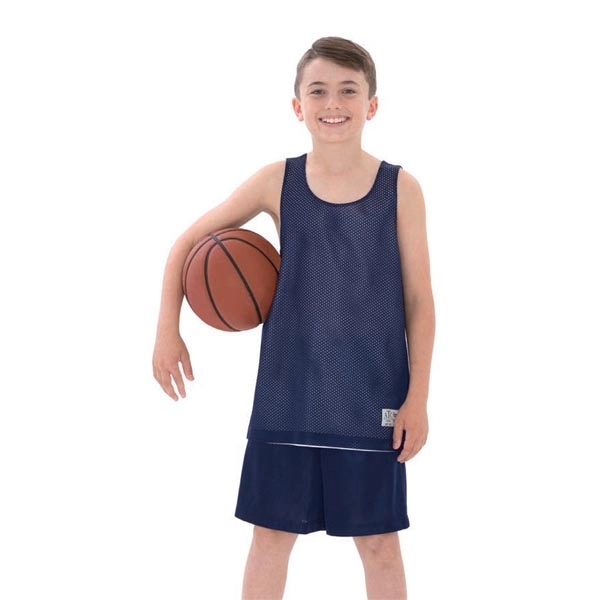 ATC™ Pro Mesh Reversible Youth Tank Top - ATC™ Pro Mesh Reversible Youth Tank Top - Image 6 of 6