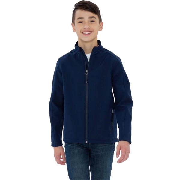 COAL HARBOUR® EVERYDAY SOFT SHELL YOUTH JACKET - COAL HARBOUR® EVERYDAY SOFT SHELL YOUTH JACKET - Image 3 of 3