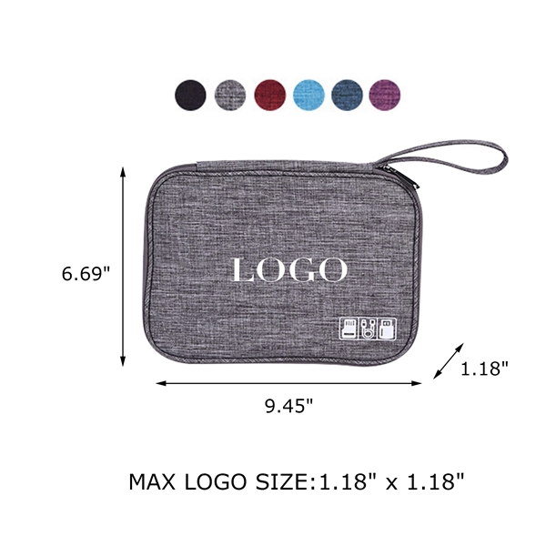 Portable Tech Pouch Bag - Portable Tech Pouch Bag - Image 1 of 1