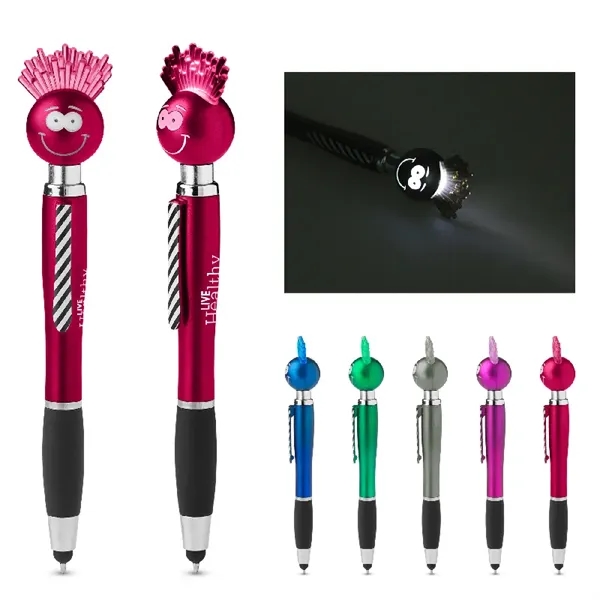 Lite-Up Goofy Group™ Stylus Pen - Lite-Up Goofy Group™ Stylus Pen - Image 0 of 5