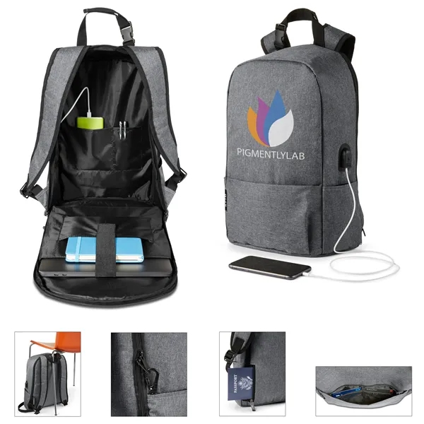 Circuit Anti-Theft Laptop Backpack - Circuit Anti-Theft Laptop Backpack - Image 0 of 0