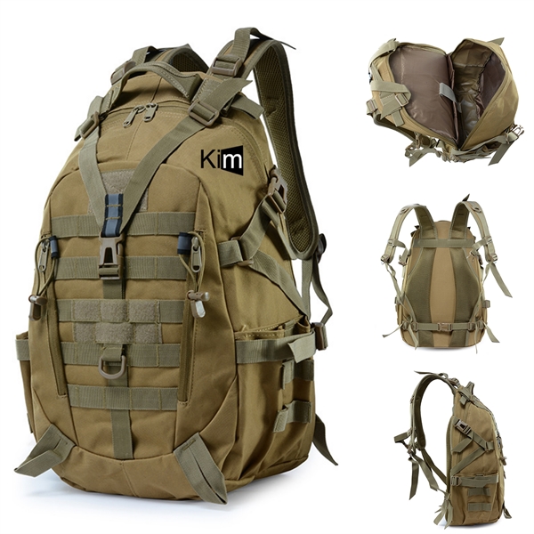 Hiking Biking Camouflage Tactical Backpack - Hiking Biking Camouflage Tactical Backpack - Image 0 of 1