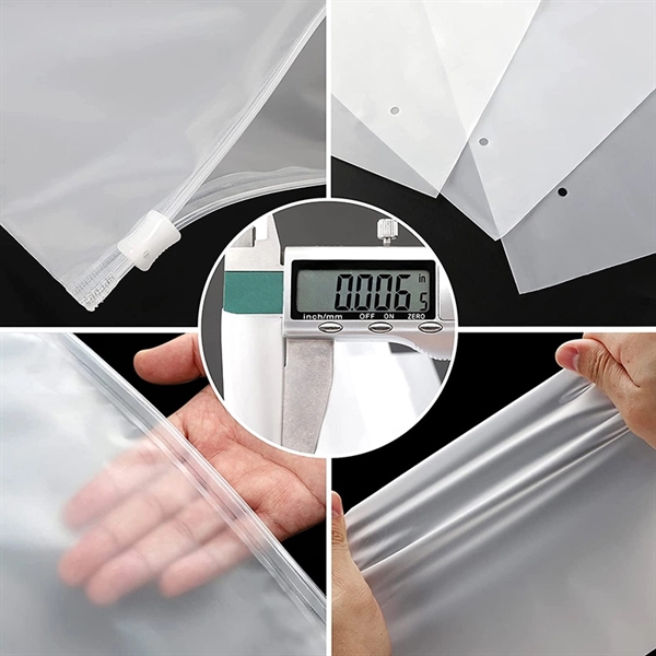 Resealable Ziplock Food Storage Bag - Resealable Ziplock Food Storage Bag - Image 3 of 4