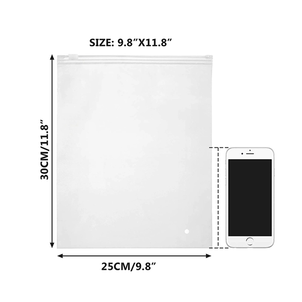 Resealable Ziplock Food Storage Bag - Resealable Ziplock Food Storage Bag - Image 4 of 4