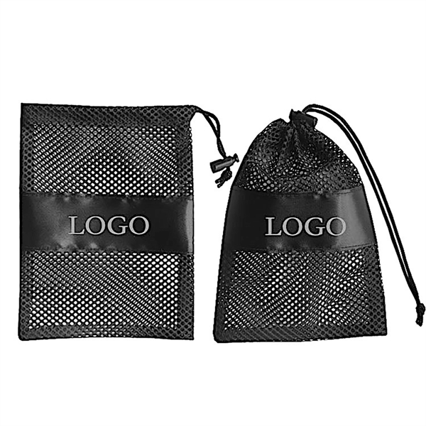 Drawstring Mesh Bag - Drawstring Mesh Bag - Image 0 of 3