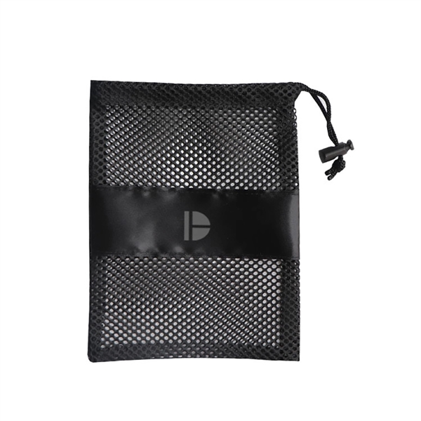 Drawstring Mesh Bag - Drawstring Mesh Bag - Image 2 of 3