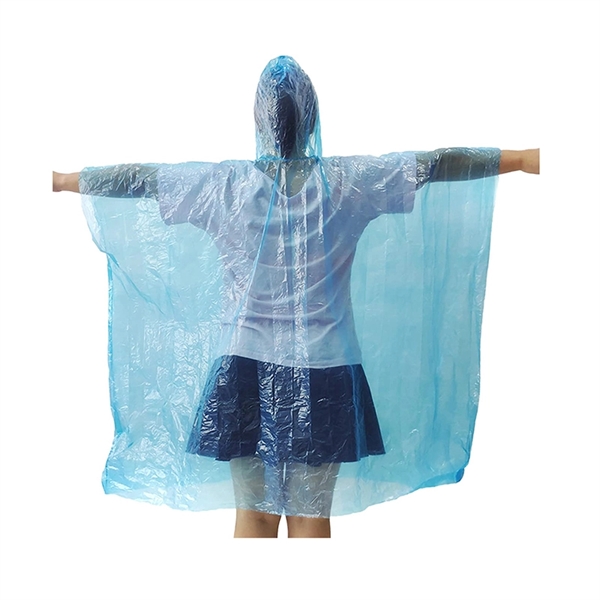 Portable Disposable Emergency Raincoat Ball - Portable Disposable Emergency Raincoat Ball - Image 1 of 3