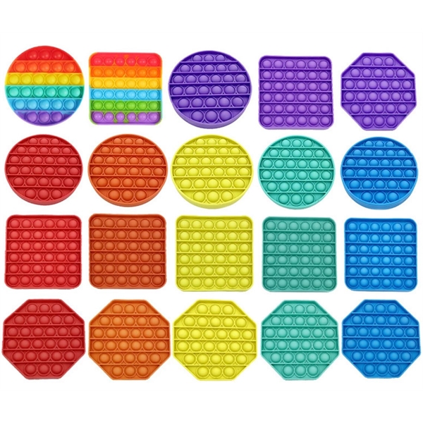 Push pop Bubble Sensory Fidget Toy - Push pop Bubble Sensory Fidget Toy - Image 0 of 7