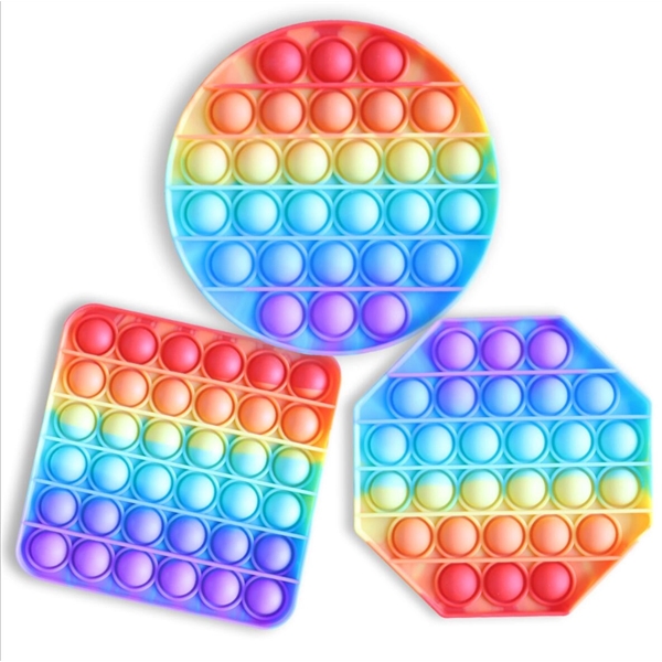 Push pop Bubble Sensory Fidget Toy - Push pop Bubble Sensory Fidget Toy - Image 3 of 7